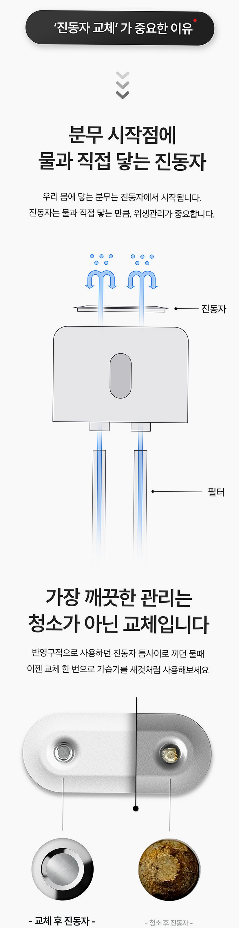 일리안 스텐 듀얼 무선 미니 가습기